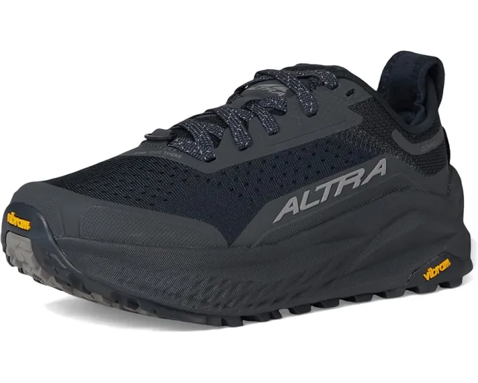 Трейловые кроссовки Altra Olympus 6 с прочной подошвой и сетчатым верхом