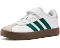Кеды Adidas VL Court 3.0 на шнурках с липучкой для детей