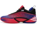 Кроссовки Adidas D.O.N. Issue 8 черно-красно-синие