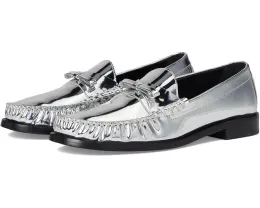 Лоферы Lottie Bow с декоративным бантом на устойчивом каблуке