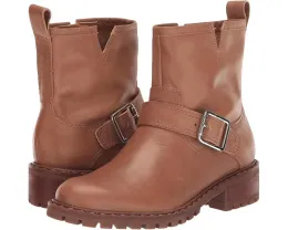 Ботинки Lucky Brand Kenadie с круглым носком на устойчивом каблуке и боковой молнией