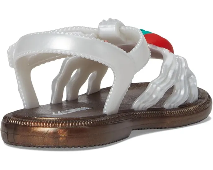 Детские сандалии Mini Melissa Hip с регулируемой застежкой и фруктовым ароматом