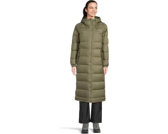 Длинная куртка Columbia Pike Lake III с утеплителем Thermarator и теплоотражающей подкладкой Omni Heat