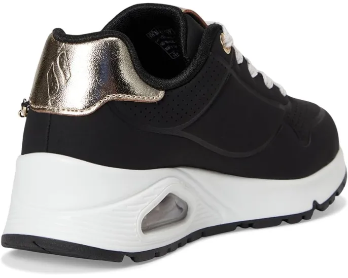 Детские кроссовки SKECHERS KIDS Uno Gen1 с браслетом и памятью формы
