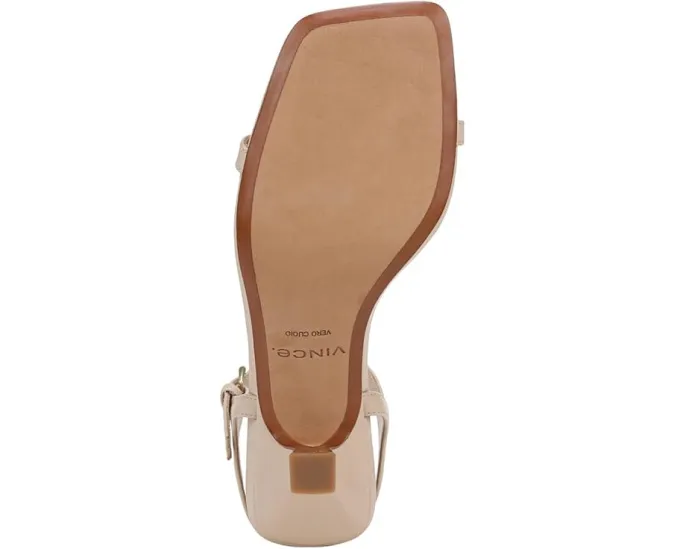 Сандалии на каблуке Vince Coco Square Toe с ремешком на щиколотке