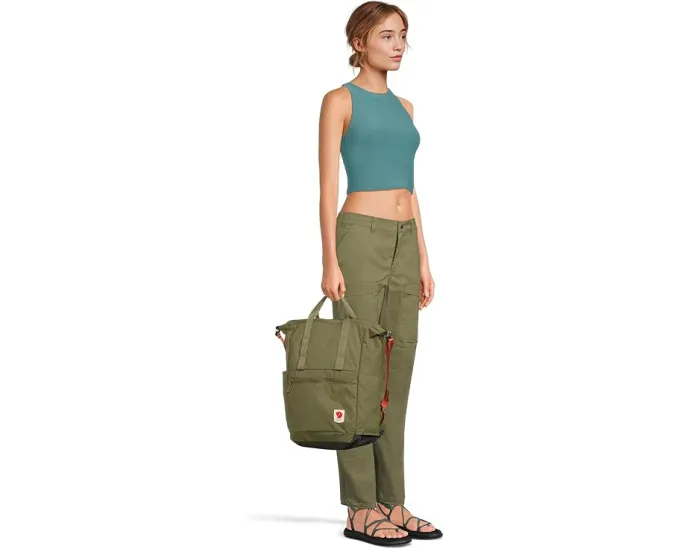 Рюкзак-тоут Fjällräven High Coast Totepack из переработанного нейлона