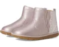 Ботильоны Stride Rite SRT Lena для малышей с кожаной стелькой и застежкой-молнией
