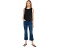 Джинсы Madewell The Short Stretch Flare Crop в цвете Osgoode