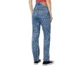 Джинсы Levi's 501 с прямыми штанинами и потертостями