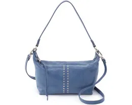 Кожаная сумка через плечо HOBO Laguna с регулируемым ремнем