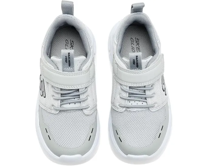 Кроссовки SKECHERS KIDS Glide-Step Flow с ремешком на липучке и сетчатым верхом