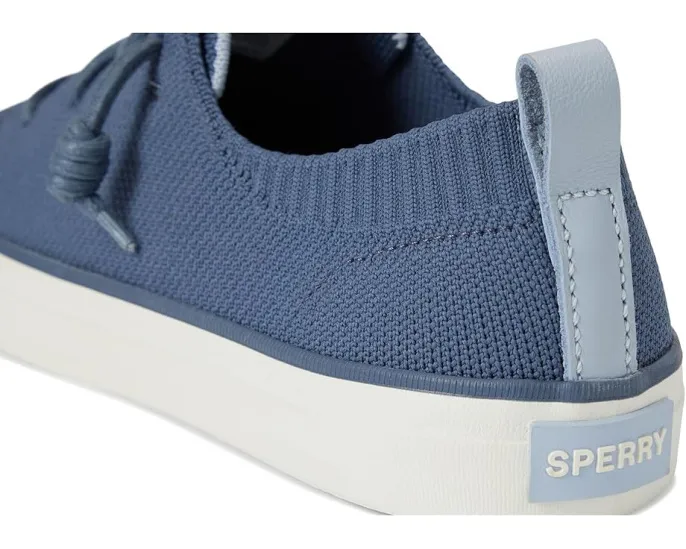 Кроссовки Crest Vibe Knit Sperry с вязаным верхом и стелькой Memory Foam