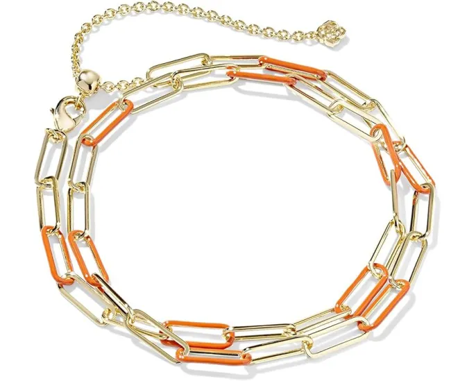 Kendra Scott Цепочка Ainsley Convertible Chain с двойным покрытием