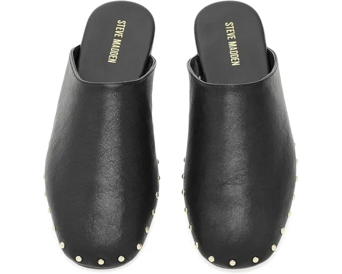 Лоферы Steve Madden Pearson из черной кожи