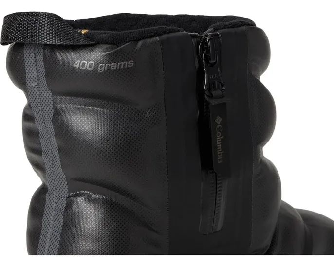 Зимние ботинки Columbia Snowtrot Peak Ox с утеплителем Omni-Heat