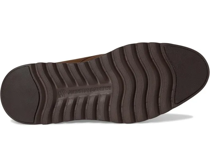 Чакка Johnston & Murphy Braxton из премиальной кожи с технологией TRUFOAM