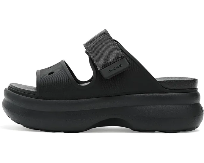 Платформенные сандалии Crocs Soho с двумя ремешками и подошвой из EVA