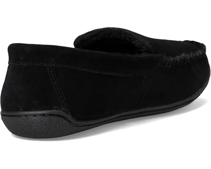 Polo Ralph Lauren тапочки Brenan Bear Moc из замша с вышитым медведем