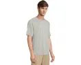 Prana Natural Flow SS Crew футболка с коротким рукавом из переработанного полиэстера