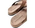 Шлепанцы Sawgrass Thong от Allen Edmonds на мягкой замше