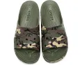 Классические шлепанцы Saturday Slides из пены Croslite от Crocs