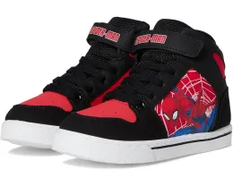 Кроссовки Josmo Spiderman высокие для детей с липучкой и шнуровкой
