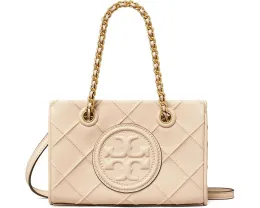 Стёганая сумка Tory Burch Fleming Soft Mini Chain Tote на цепочке