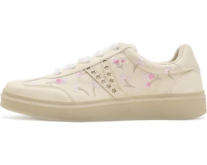 Кроссовки Steve Madden Kids Kaelie с узором звезды и цветочными деталями