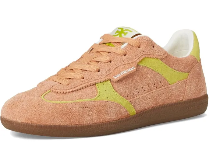 Кроссовки Kallen Sam Edelman с логотипом и фактурными вставками