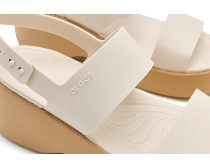 Босоножки Crocs Brooklyn Sky на платформе с технологией комфорта LiteRide