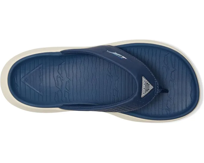 Шлепанцы Columbia Boatside Fish Flip с мягкой стелькой и подошвой Omni-Grip LT