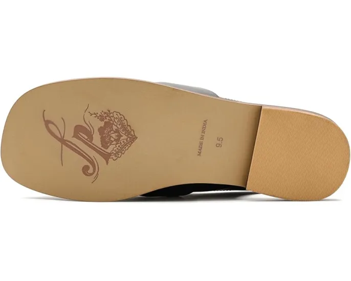 Плоские сандалии Libby Fisher Flat от Free People с плетеным верхом и низким каблуком