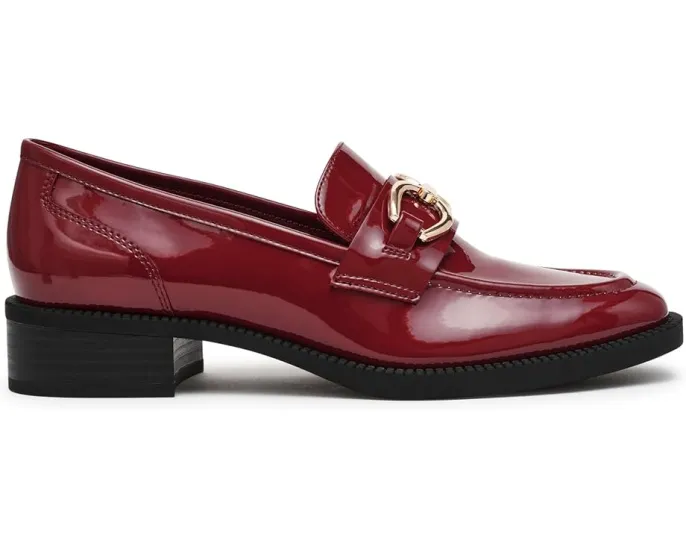 Лоферы Korrie от Anne Klein на массивном каблуке с декоративной пряжкой