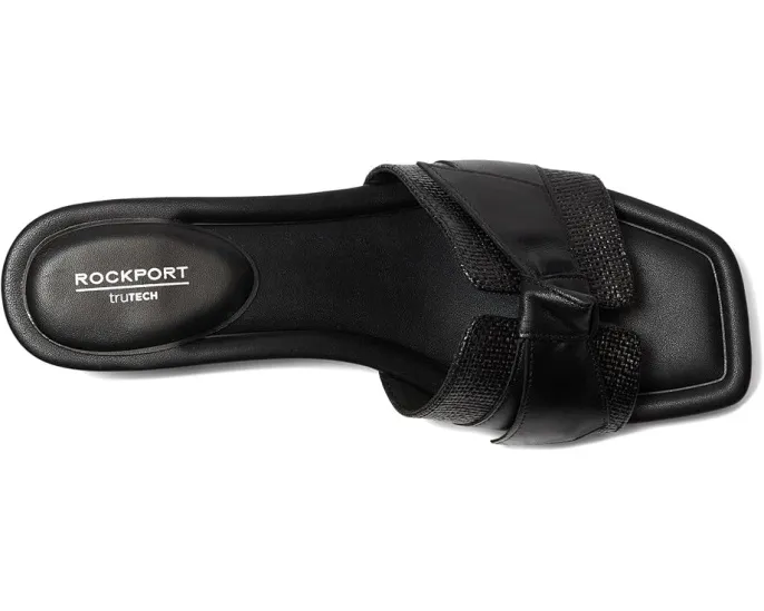 Вечерние сандалии Rockport Carsie с квадратным носком и бантом