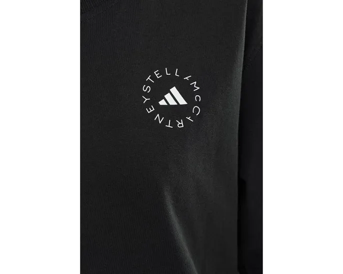 Футболка оверсайз adidas by Stella McCartney Loose из органического хлопка