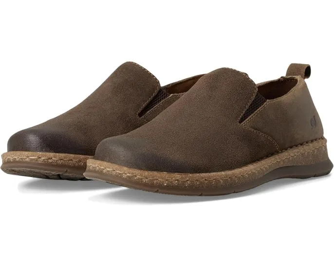 Лоферы Born Bryson из натуральной кожи с текстильной подкладкой