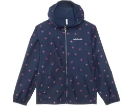 Куртка Columbia Pixel Grabber II реверсивная для детей с водоотталкивающей поверхностью