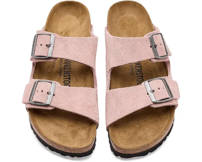 Сандалии Birkenstock Arizona из мягкой замши с анатомической стелькой