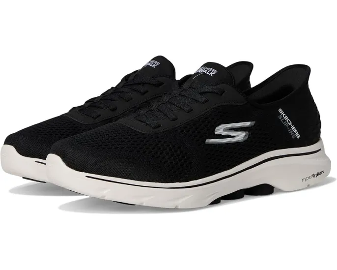 Кроссовки SKECHERS Performance Go Walk 7 с технологией Hyper Pillar и стелькой из пены с эффектом памяти