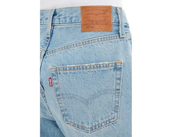 Джинсы Levi's Premium 501 '90s Ankle с зауженным низом и прямым кроем
