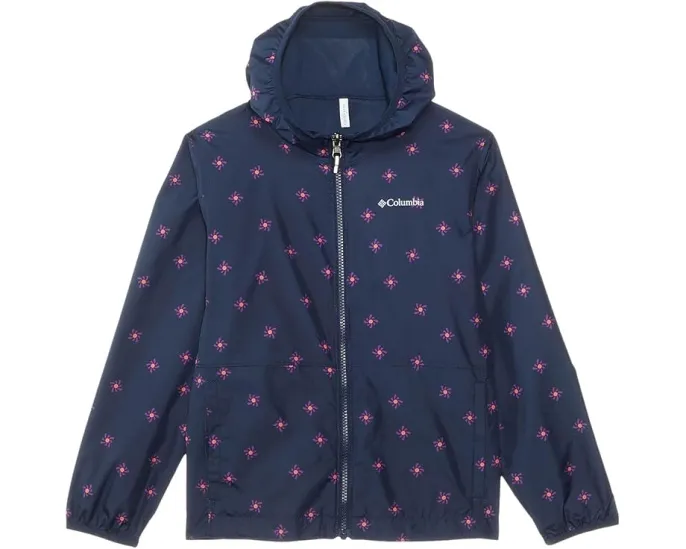 Куртка Columbia Pixel Grabber II реверсивная для детей с водоотталкивающей поверхностью