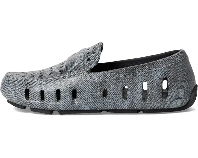 Лоферы Floafers Prodigy Driver Print с вентиляцией и массажной стелькой