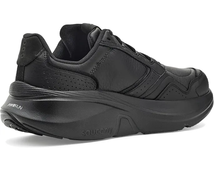Кроссовки Saucony Guide Metro Le с максимальной амортизацией и кожаным верхом