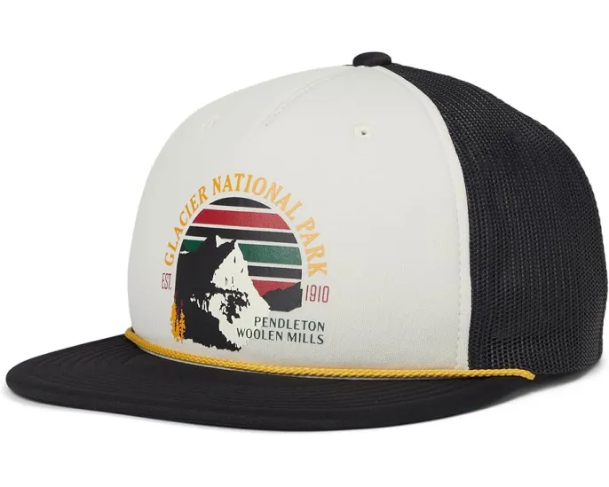 Pendleton Кепка National Park Trucker с нашивкой и сетчатой спинкой