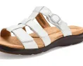 Сандалии Clarks Kitly Pearl с ремешками на липучке и текстильной подкладкой