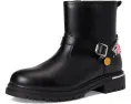 Steve Madden Kids Ботильоны Brendah с цепочкой и подвесками на кожаной основе