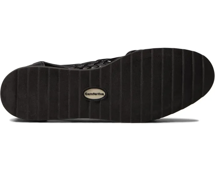 Сандалии Comfortiva Rainer из кожи с плетеным дизайном