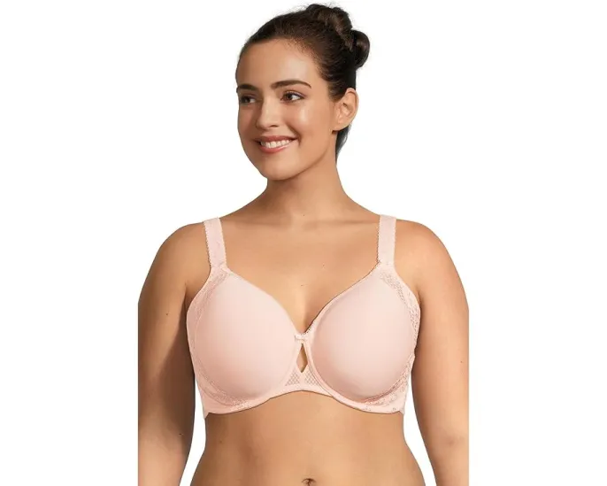Бюстгальтер elomi Charley без нижней ленты с чашками на косточках и кружевом