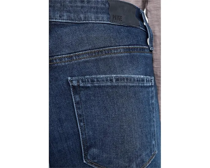 Джинсы Tatum 32 дюйма (81.28 см) в цвете Cambre от Paige с широкими штанинами