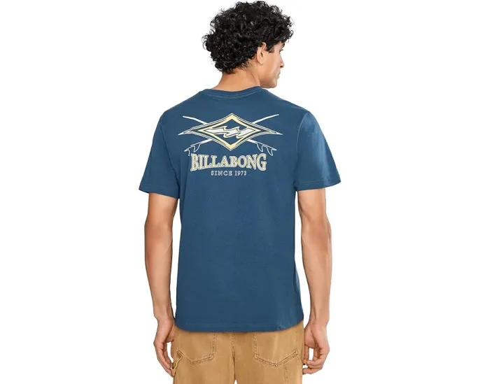 Футболка Billabong Crossboards Premium с коротким рукавом